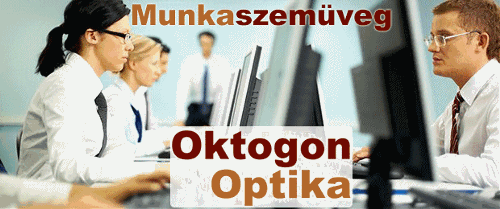 Munkaszemüveg készítés az Oktogon Optikában 