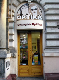 Oktogon Optika portál